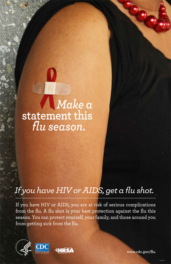 Flu Vaccine Statement: People with HIV