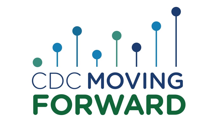 CDC Moving Forward logo