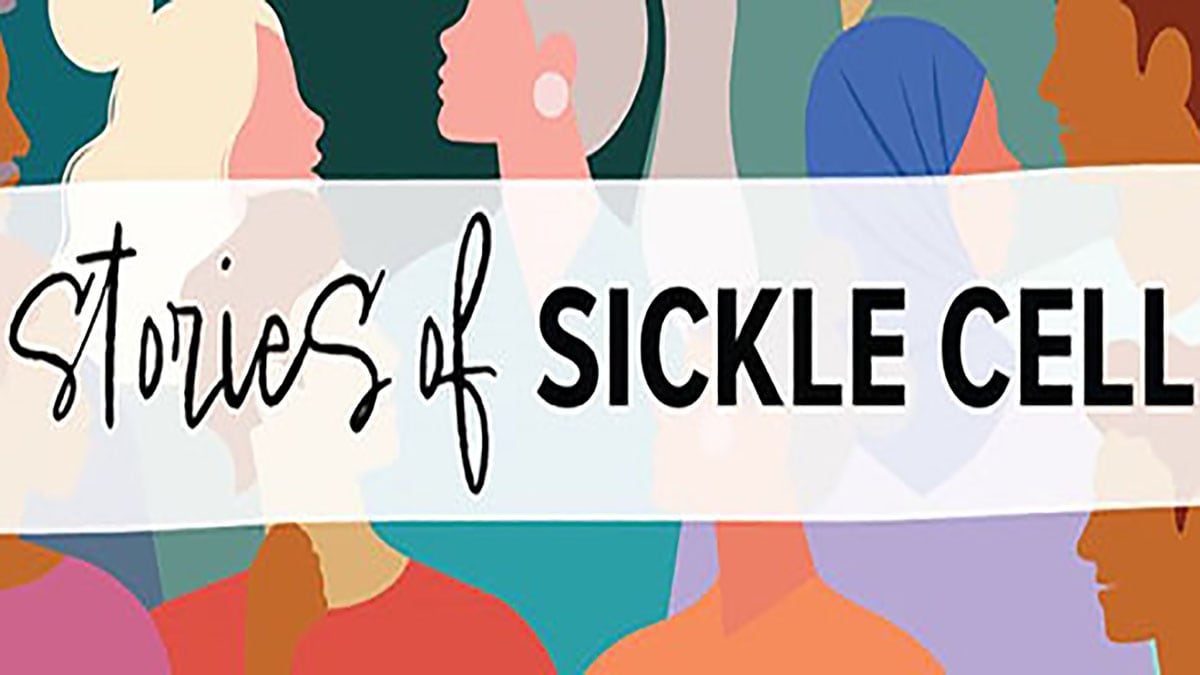 "Stories of Sickle Cell" banner image