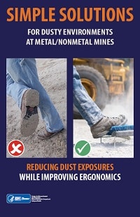 Front cover of Simple Solutions for Dusty Environments at Metal/Nonmetal Mines