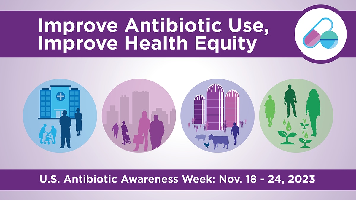 U.S. Antibiotic Awareness Week 2023 X (formerly Twitter) Image