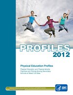 Physical Education Profiles, 2012 cover