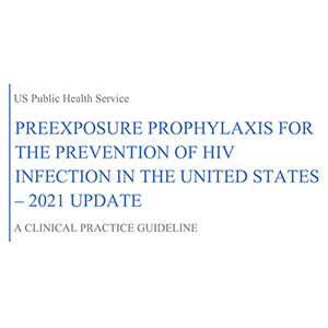 Access HIV Prevention Guidelines