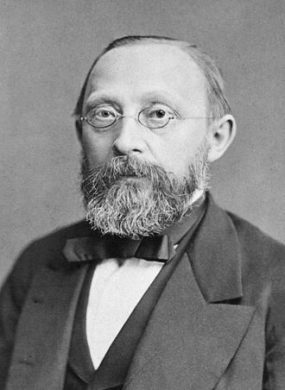 portrait of Rudolf Virchow