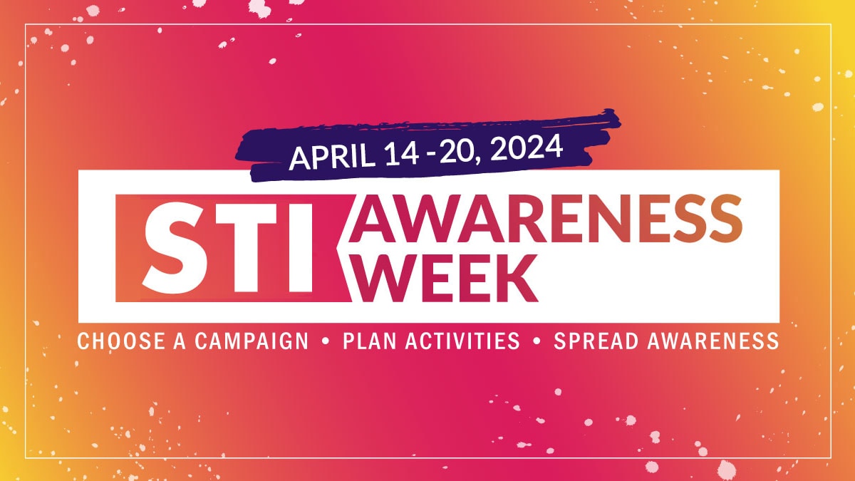 STI Awareness Week banner