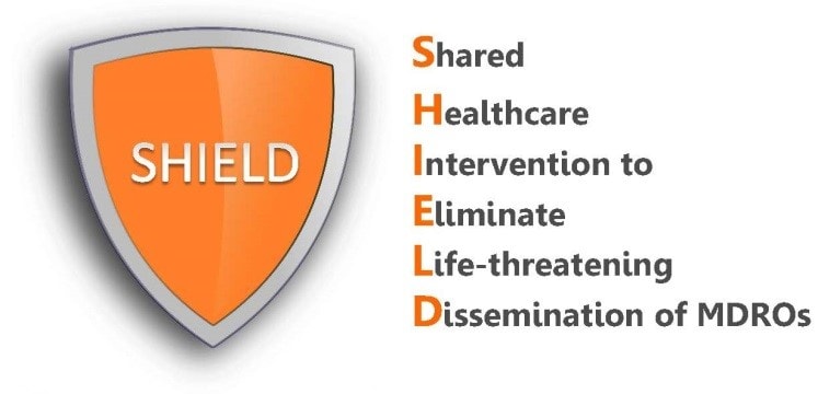 SHIELD Shared Healthcare Intervention to Eliminate Life-threatening Dissemination of MDROs