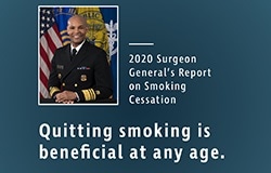 Quitting Smoking is beneficial at any age