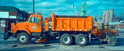 Backup Truck