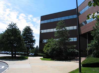 Building where the incident occurred