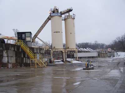 asphalt plant