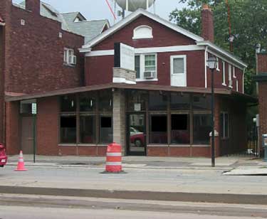 Photo A. Front of building where incident occurred.