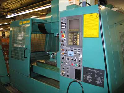 machine involved in the incident