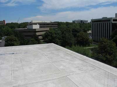 edge of roof