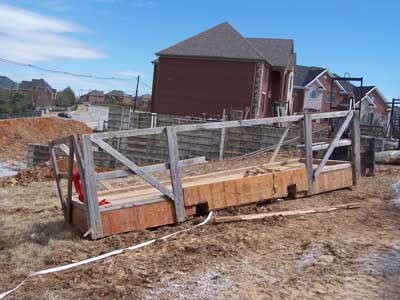 homemade platform