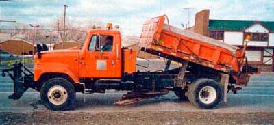 Cold Patch Truck
