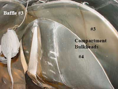 Baffle and Compartment Bulkheads