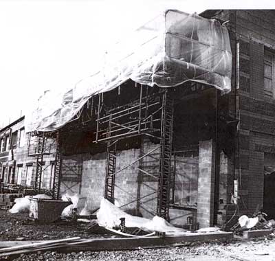 Incident scene