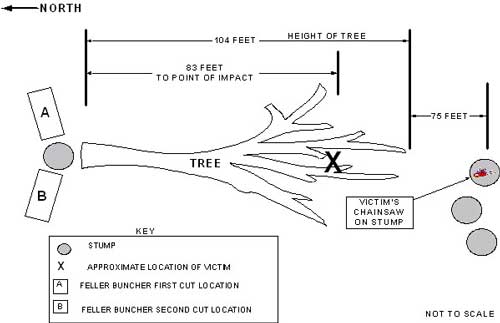 Aerial View of Incident Site.