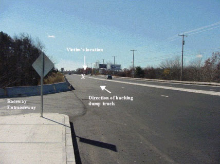 Figure 1. Incident location.