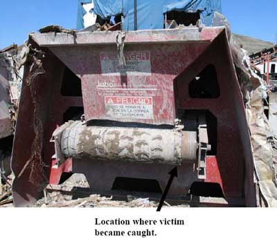 Location of incident