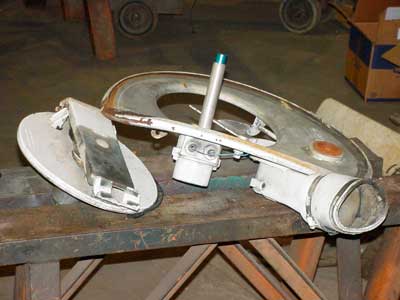 portal covering after the explosion
