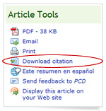 Article toolbox