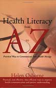 Cover of Health Literacy from A to Z