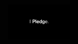 Screen Capture: I Pledge title