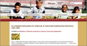 Partner web using CDC syndicated content
