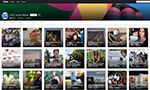 Screen capture: Flickr