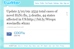 Twitter screen capture