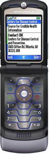 Photo: Cell phone 