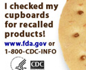 Salmonella Badge.