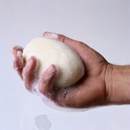 Foto: Jabón en la mano