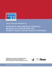 World Trade Center Health Program Cancer List
