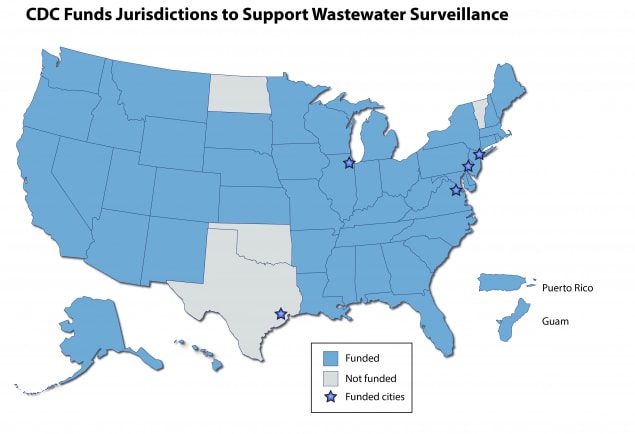 Waste Water Map