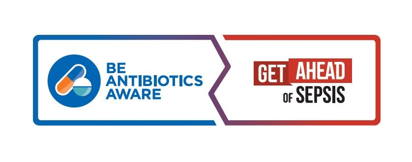 Be Antibiotics Aware / Get Ahead of Sepsis