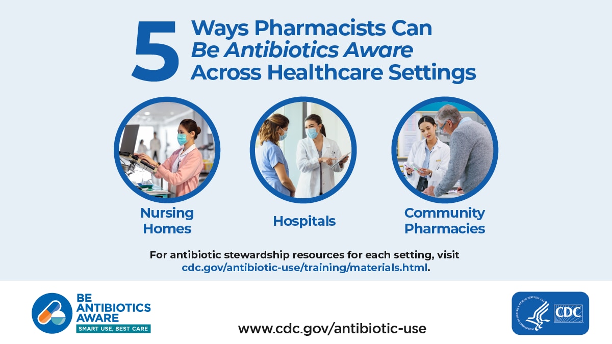 5 Ways Pharmacists Can Be Antibiotics Aware