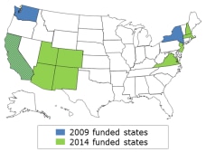 States With Biomonitoring Programs