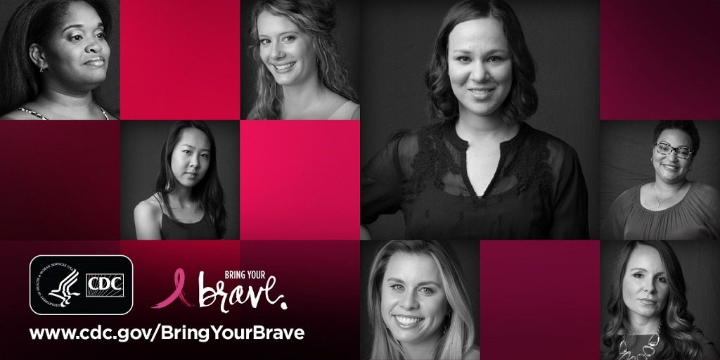 bring your brave collage with differnt women