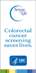 Colorectal cancer screening saves lives.