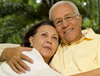 Photo of an older couple