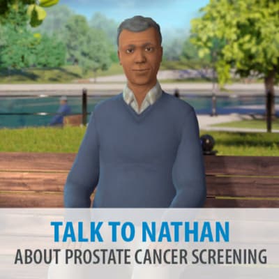 Talk to Nathan about prostate cancer screening