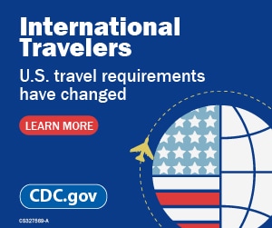 US Travel requirements have changed - Learn More