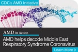 CDC's AMD Initiative. AMD in Action. AMD helps decode Middle East Respiratory Syndrome Coronavirus. Learn More