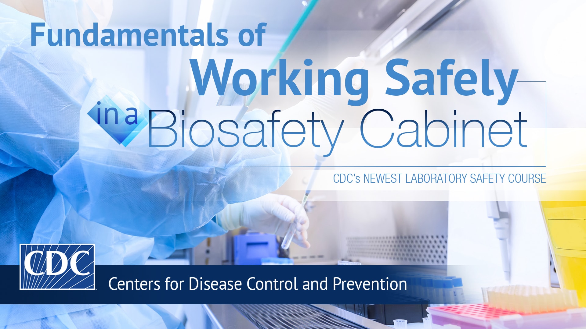 Fundamentals of Working Safely in a Biosafety Cabinet