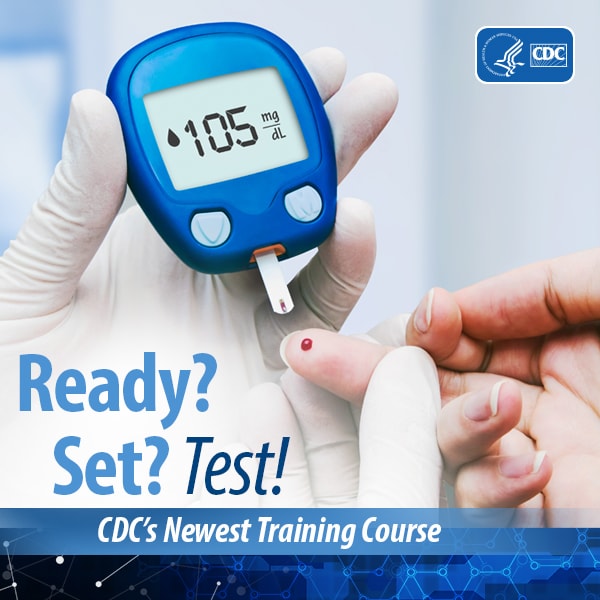 Ready? Set? Test! Patient Testing is Important. Get the Right Results.