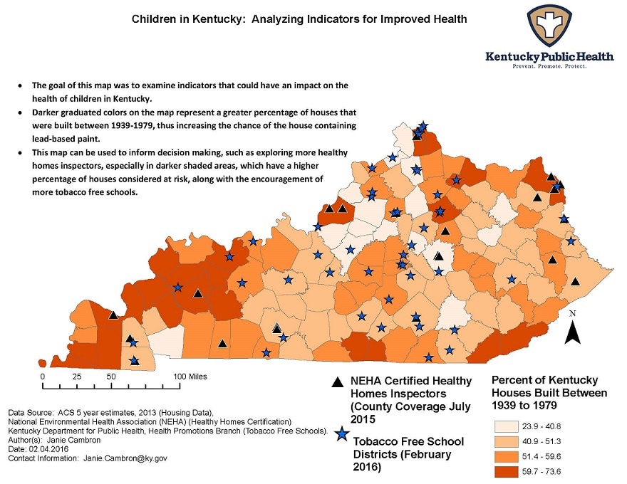 Children in Kentucky:  Analyzing Indicators for Improved Health
