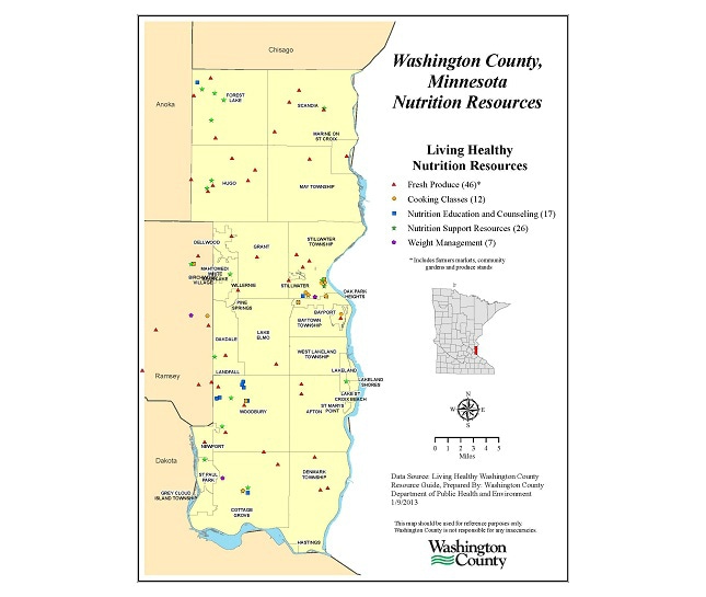 Washington County, MN Nutrition Resources