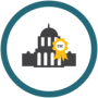 State standards icon.